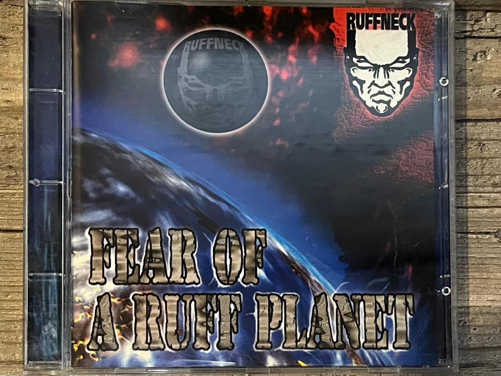Ruffneck Fear of a Ruff Planet, Ophalen, Zo goed als nieuw