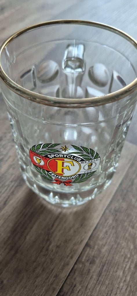 Bierpul Feyenoord 1970, Ophalen of Verzenden, Zo goed als nieuw, Feyenoord, Overige typen