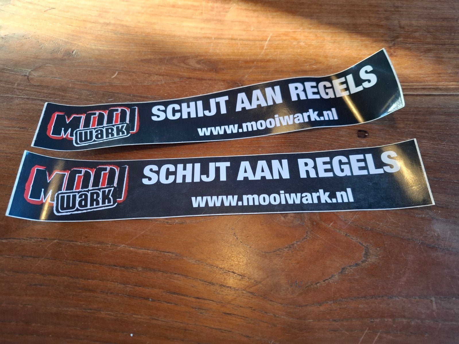 mooi wark stickers, Ophalen of Verzenden