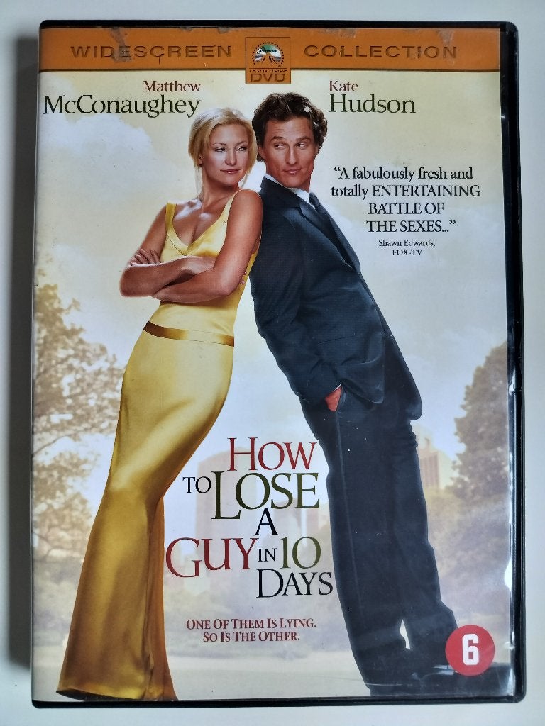 How to Lose a Guy in 10 Days (2003), Turks, Romantische komedie, Spaans, Ophalen of Verzenden
