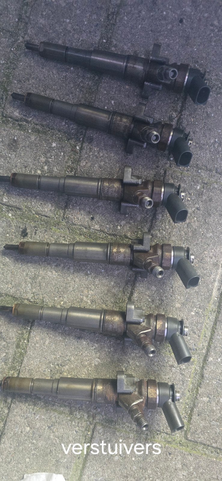 Verstuivers BMW E60 525D 3.0 BJ 2007, Ophalen of Verzenden, Gebruikt, BMW
