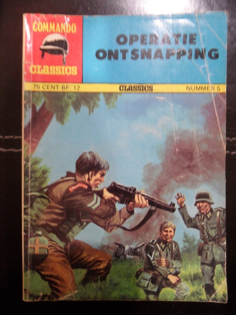 Commando Classics. 7 X, Meerdere stripboeken, Ophalen of Verzenden, Gelezen