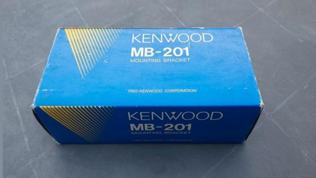 Kenwood mb-201 mounting bracket, Ophalen of Verzenden, Nieuw, Zender en Ontvanger