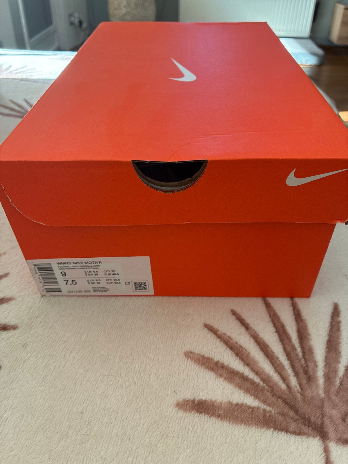 Nike Motiva Sneakers - Zo goed als nieuw, Blauw, Ophalen of Verzenden, Sneakers of Gympen, Zo goed als nieuw