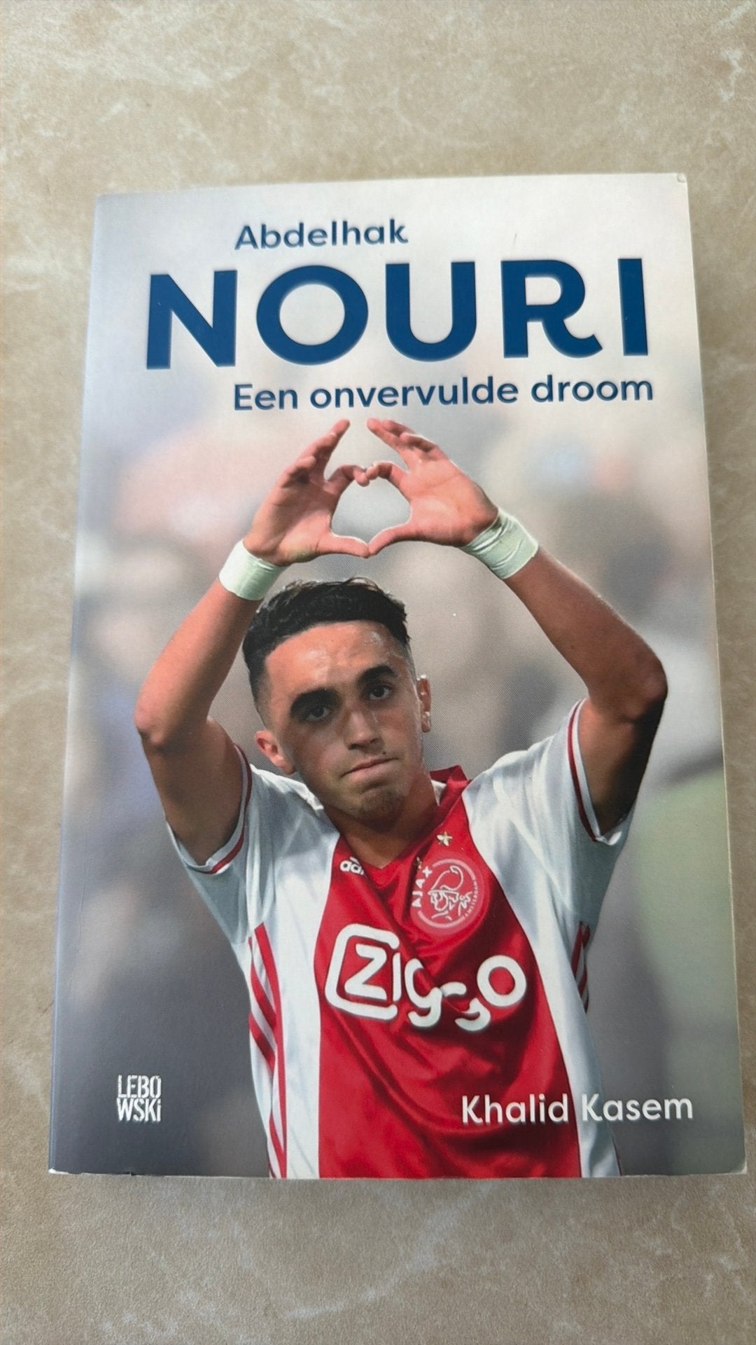 Khalid Kasem - Abdelhak Nouri, Ophalen of Verzenden, Zo goed als nieuw, Khalid Kasem
