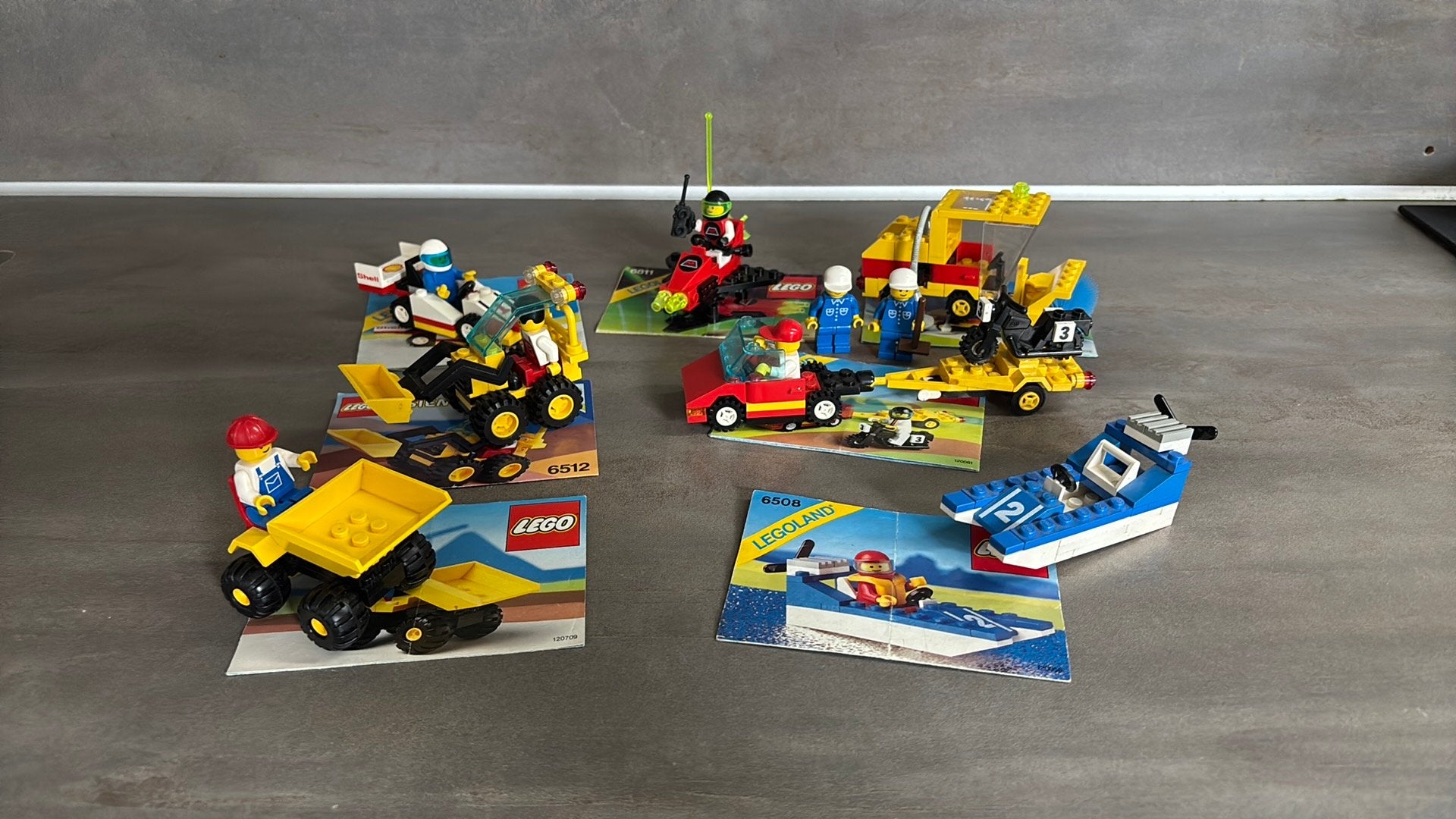 Vintage LEGO met instructies, Kinderen en Baby's, Speelgoed | Duplo en Lego, Lego, Ophalen of Verzenden, Compleet, Complete set