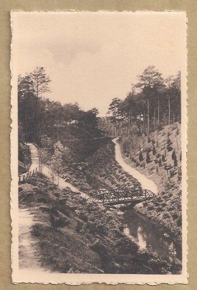 Oude Ansichtkaart Apeldoorn Sprengen - Gelopen, Ophalen of Verzenden, Voor 1920, Gelopen, Gelderland