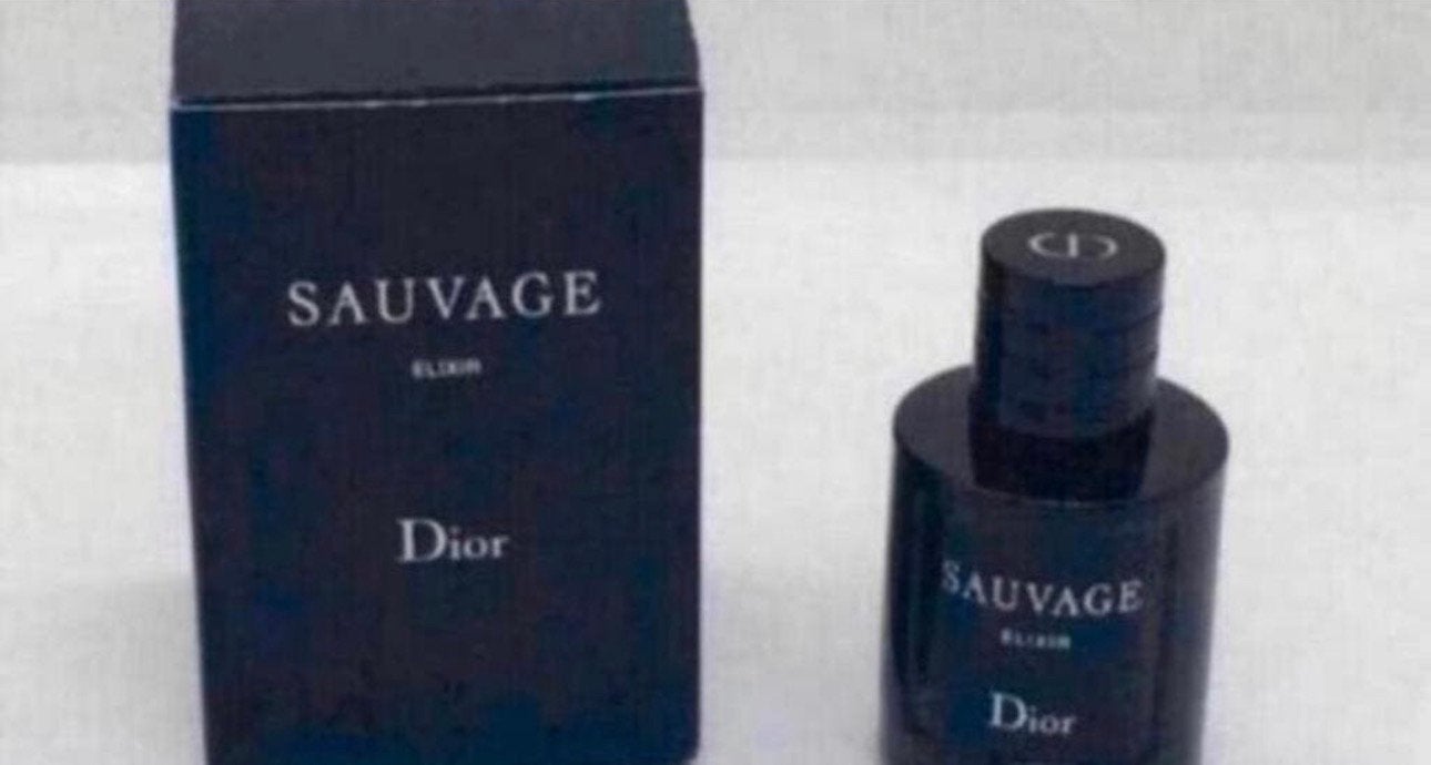 Miniatuur Sauvage Elixir 7,5 ml elixir in doosje, Verzamelen, Verzenden, Nieuw, Miniatuur, Gevuld