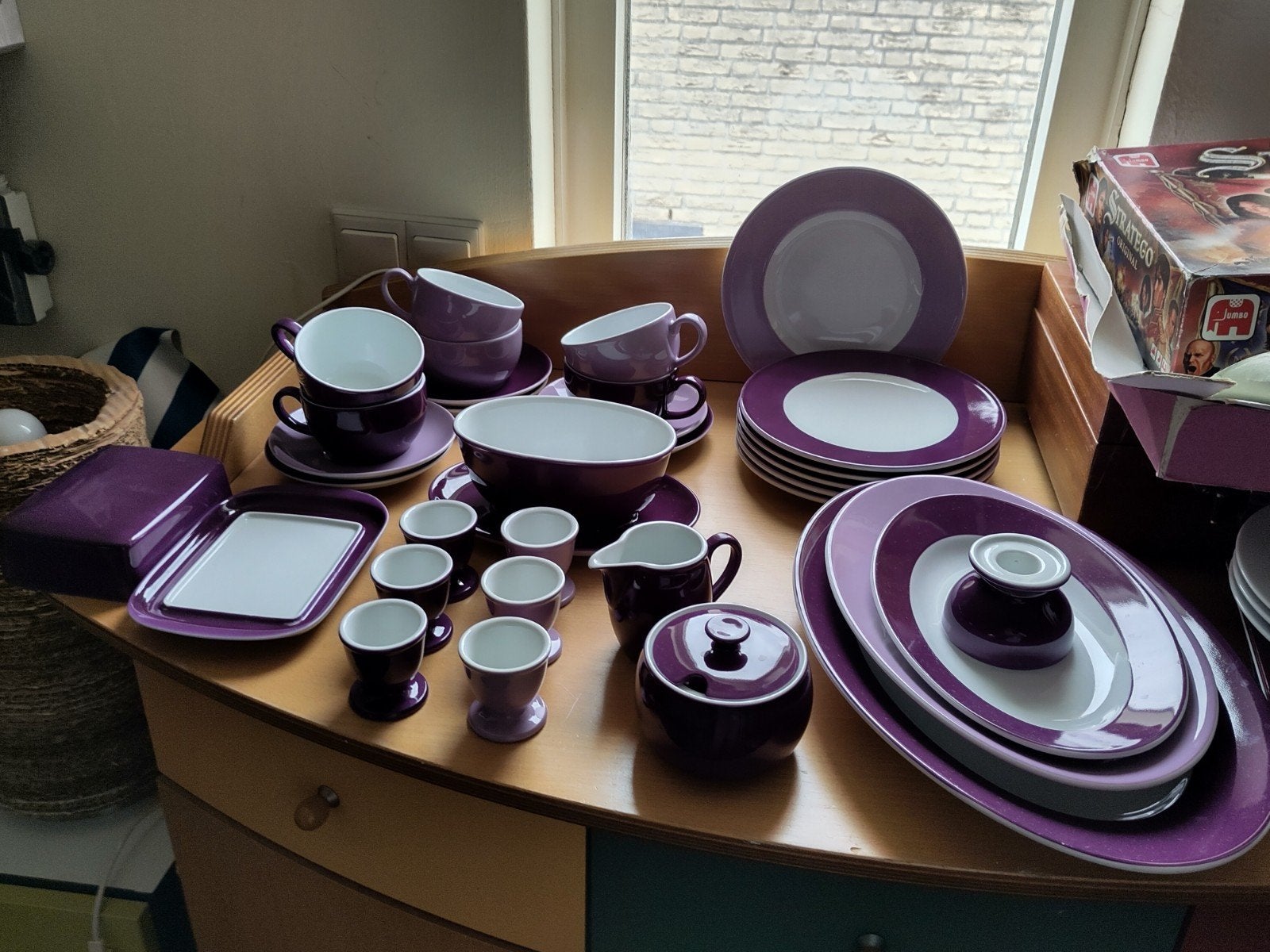 Dibbern servies, Ophalen of Verzenden, Gebruikt, Porselein, Overige stijlen