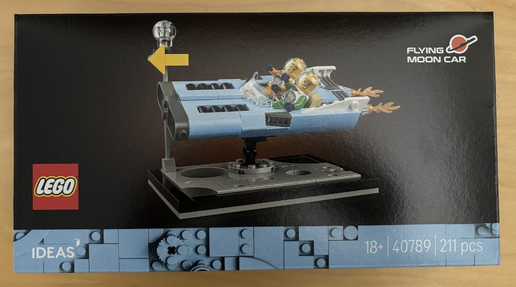 Lego 40789 Flying Moon Car, Ophalen, Nieuw, Ideas, Complete set