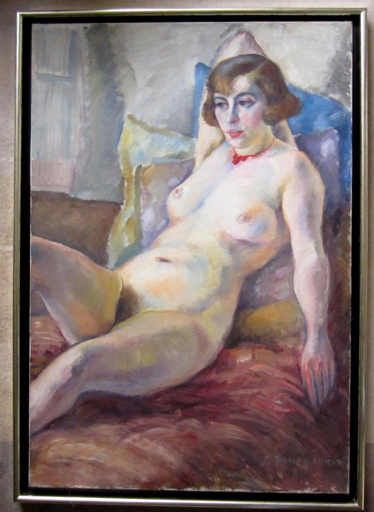 vrouwelijk naakt uit 1933==Claire Bonebakker 1904-1979==, Ophalen