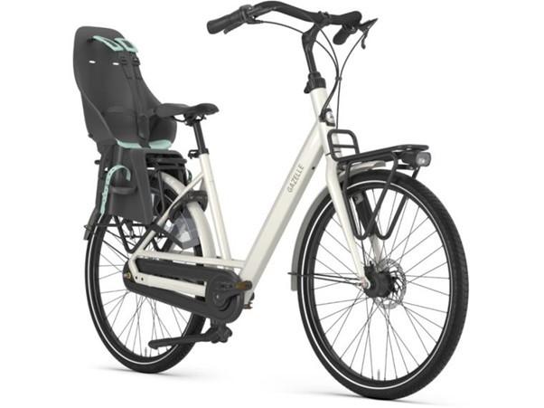 Witte Gazelle Bloom Moederfiets, Zgan! C7 2024 - Ivory white, Fietsen en Brommers, Fietsen | Dames | Moederfietsen, Ophalen, 56 cm of meer