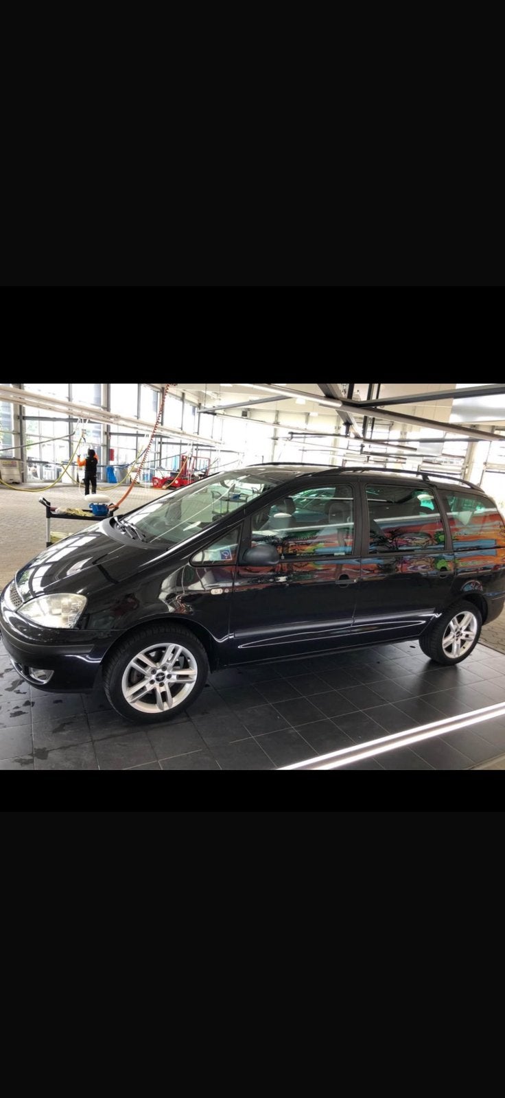 Ford Galaxy 2.3 I 16V AUT 2006 Zwart, Automaat, Achterwielaandrijving, 1800 kg, 4 cilinders