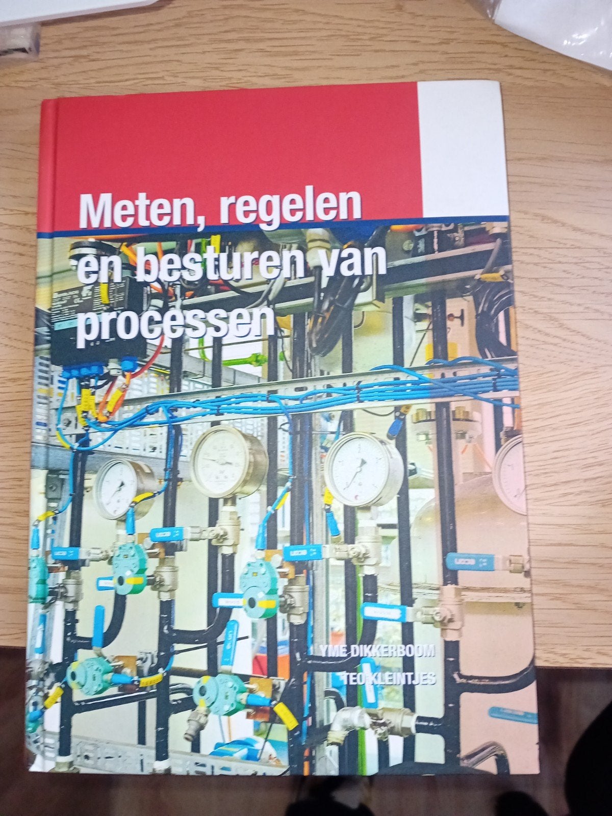 Meting, regeling en besturing van processen