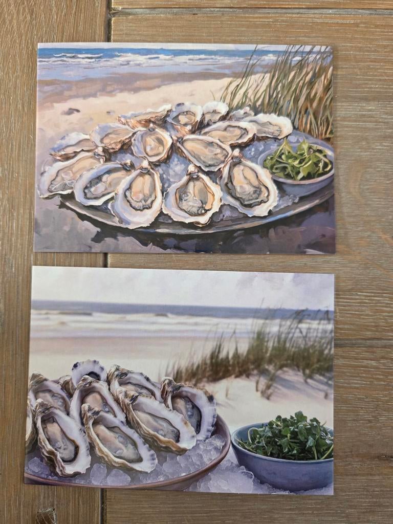 OESTER 4, Ophalen