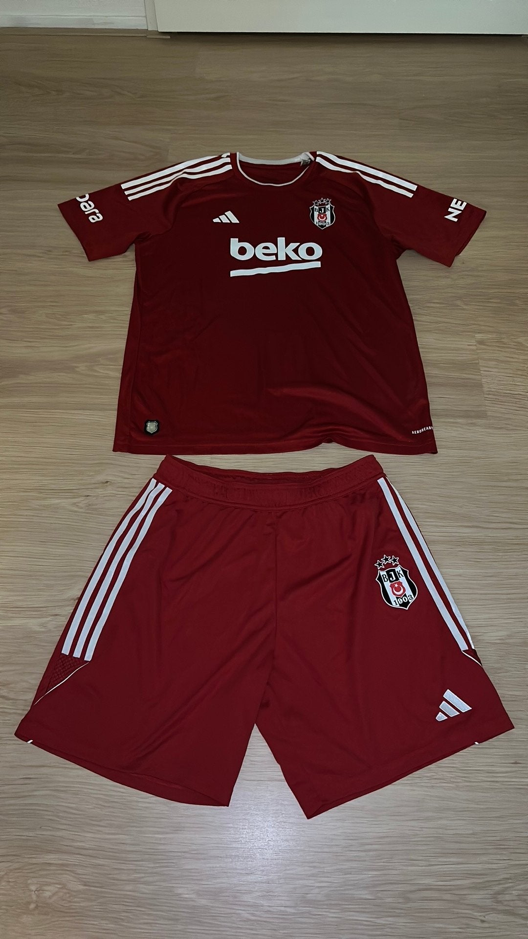 Match worn shirt Rafa Silva (Besiktas 2024), Sport en Fitness, Verzenden, Zo goed als nieuw, Shirt