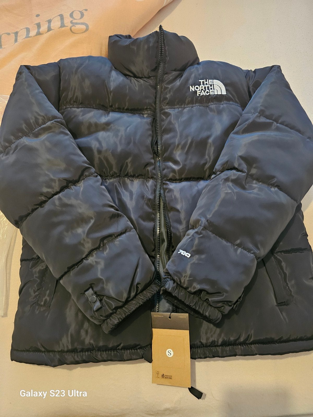 The North Face Nuptse 700 1:1.niet origineel  Zwart Maat S, Kleding | Heren, Jassen | Winter, Zwart, Nieuw, Ophalen of Verzenden