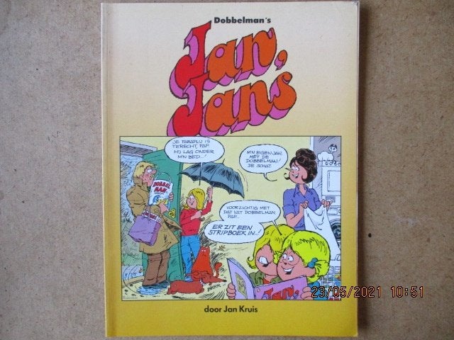 adv2498 jan jans en de kinderen dobbelman, Eén stripboek, Ophalen, Gelezen