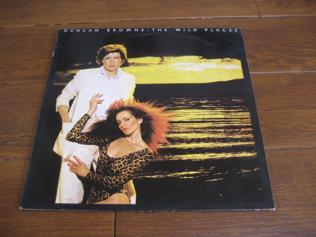 80s duncan browne wild places lp, Cd's en Dvd's, 1980 - 1989, Ophalen of Verzenden, Zo goed als nieuw, 12 inch