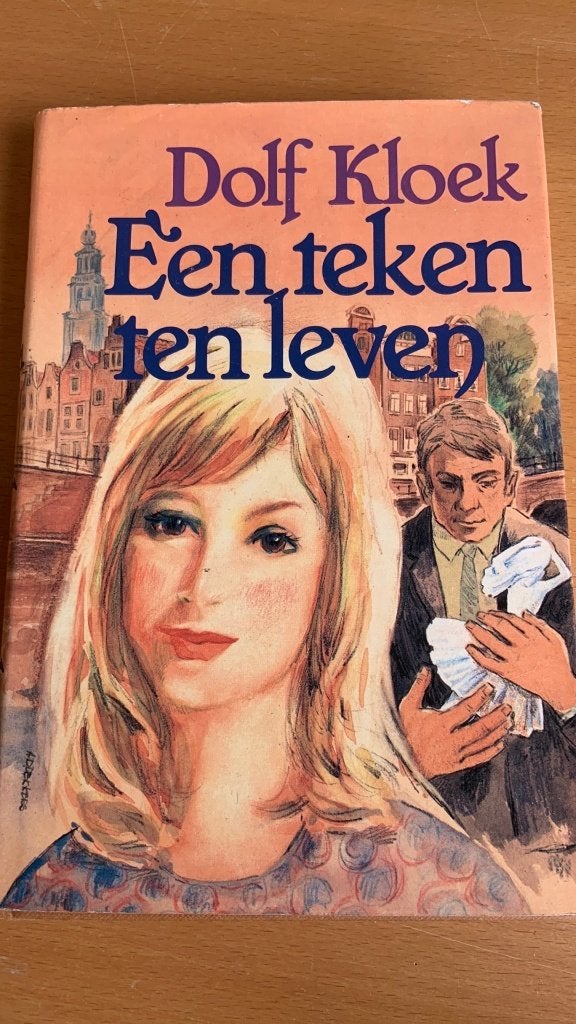 Een teken ten leven - Dolf Kloek, Boeken, Ophalen of Verzenden