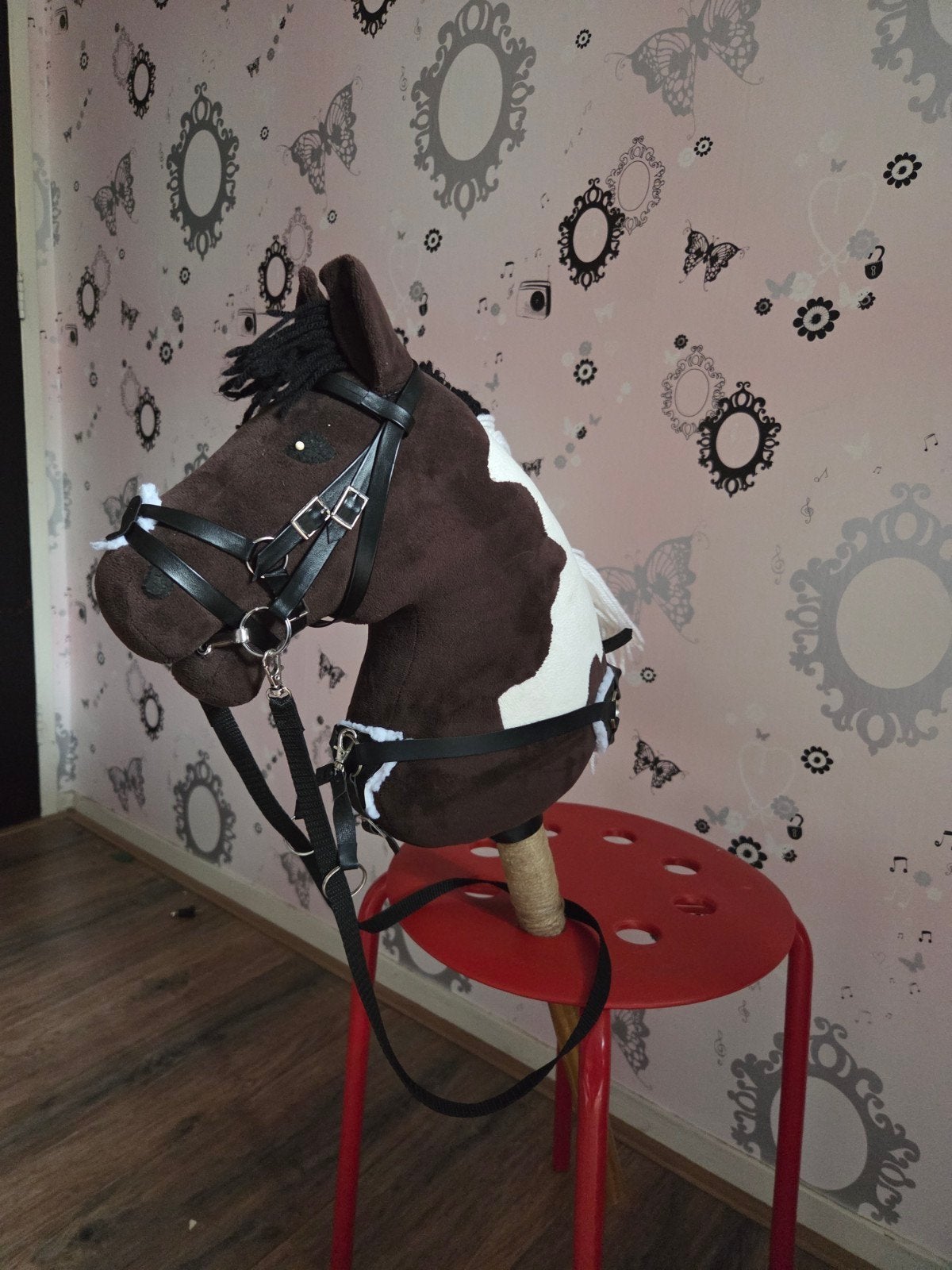 Hobby horse/stokpaard, Ophalen, Gebruikt, Jongen of Meisje