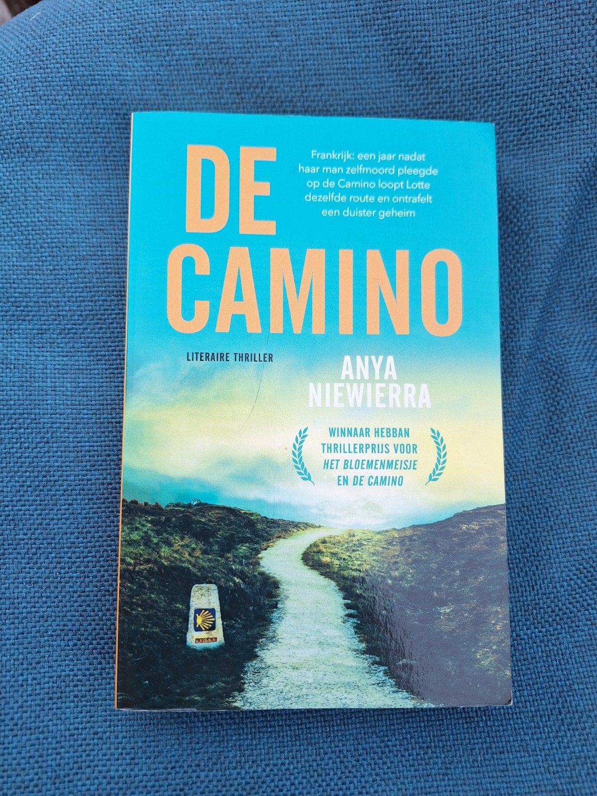 Anya Niewierra - De Camino (Special Vriendenloterij 2024), Boeken, Ophalen of Verzenden, Zo goed als nieuw, Anya Niewierra