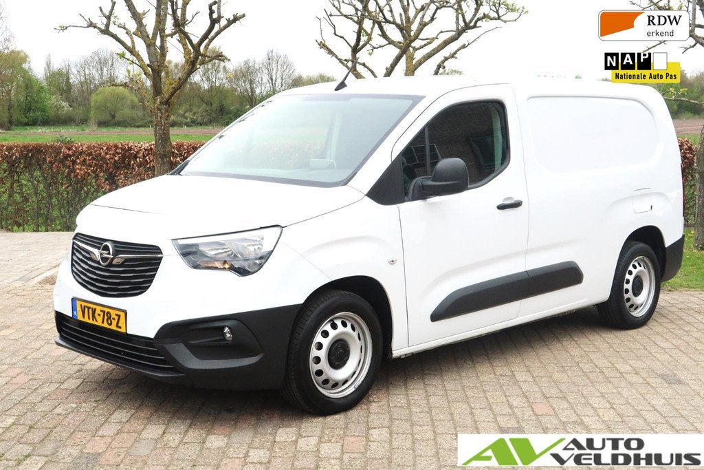 Opel Combo 1.5D L2H1 Standaard, Auto's, Voorwielaandrijving, Stof, Gebruikt, Met garantie (alle)