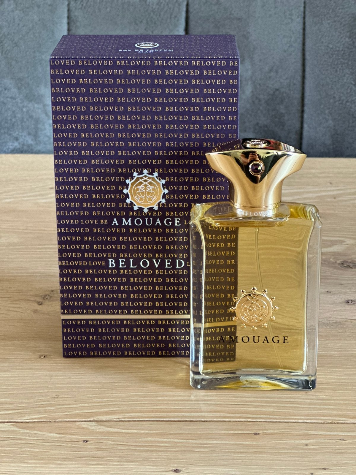 Amouage Beloved Man 100ml - Discontinued, Ophalen of Verzenden, Zo goed als nieuw