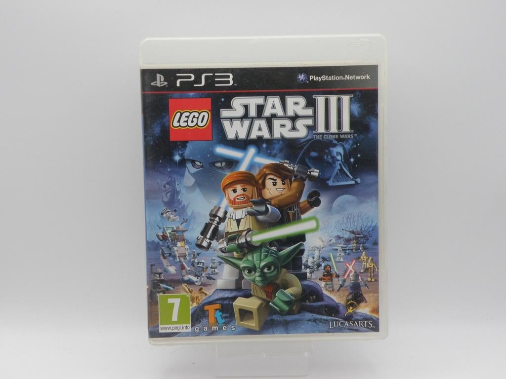 Lego Star Wars 3 ps3 geen boekje, Avontuur en Actie, 1 speler, Ophalen of Verzenden, Zo goed als nieuw