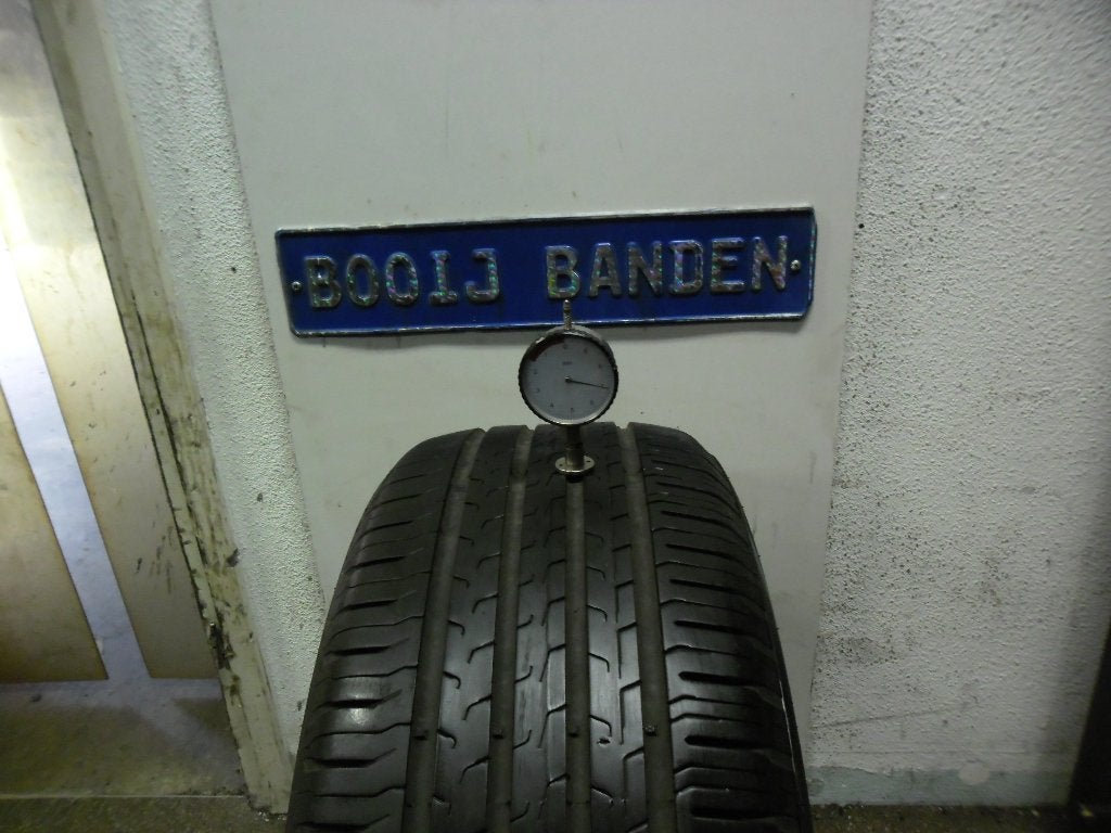 235 50 19 demobanden continental ecocontact 6 met 7mm prof., Auto-onderdelen, Banden en Velgen, 19 inch, Banden en Velgen, Ophalen of Verzenden