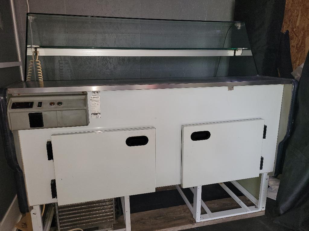 koelvitrine - koeltoonbank, Ophalen, Gebruikt, Koelen en Vriezen