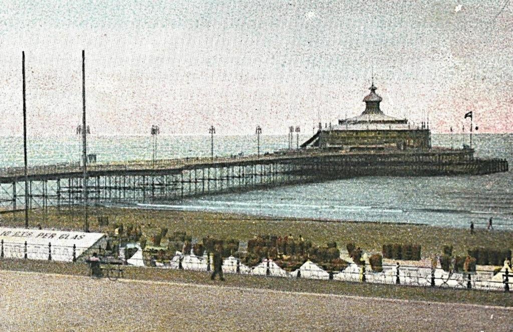 983524 Scheveningen Wandelhoofd Niet gelopen, Ophalen of Verzenden, Voor 1920, Ongelopen, Zuid-Holland