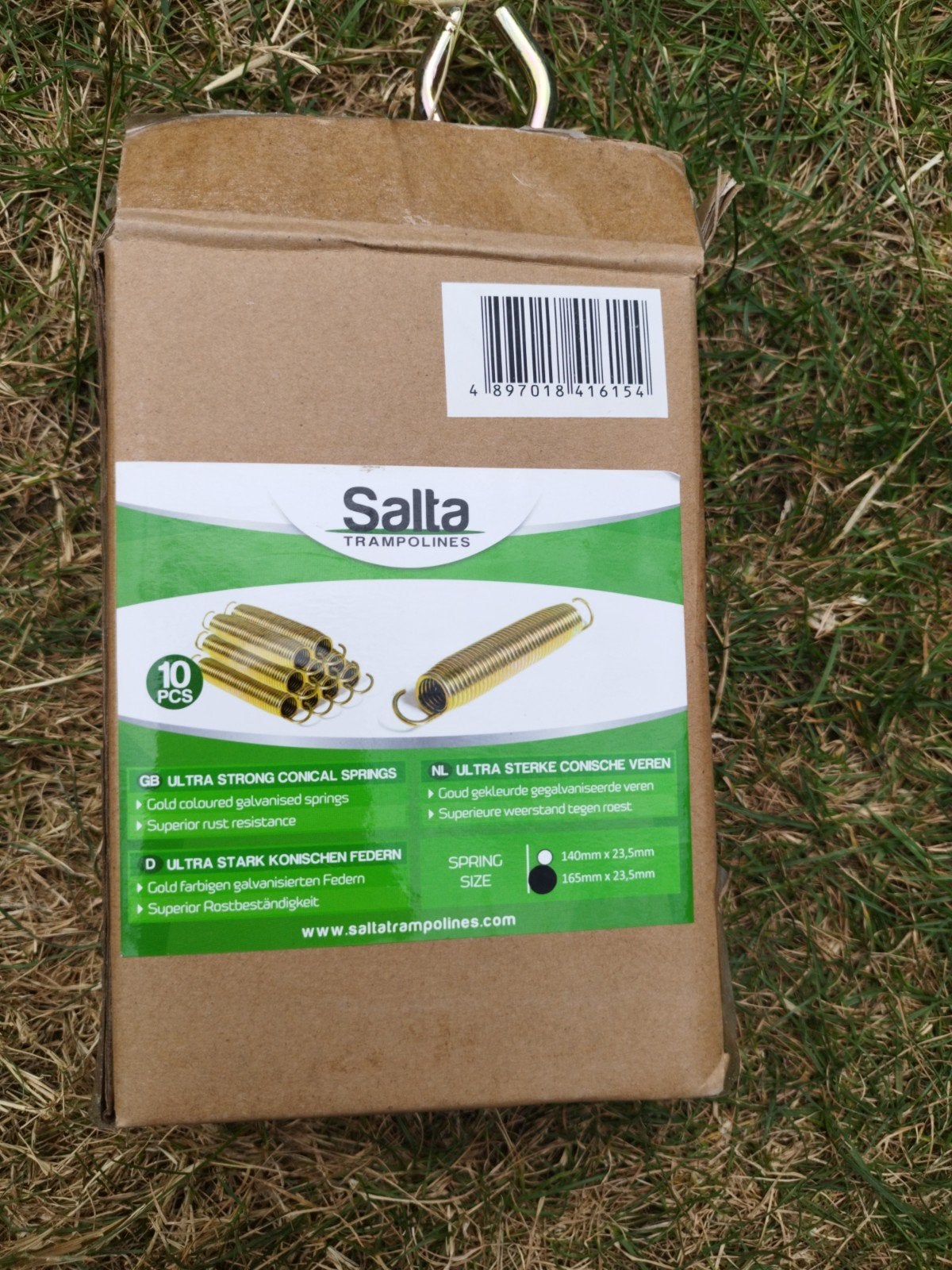 Salta Trampoline Veren - 10 stuks met haak - Nieuw, Ophalen, Nieuw