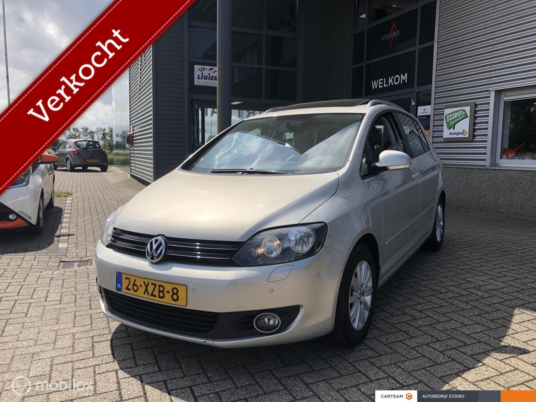 Volkswagen Golf Plus 1.2 TSI Highline BlueMotion, Auto's, Euro 5, Gebruikt, 680 kg, 4 cilinders