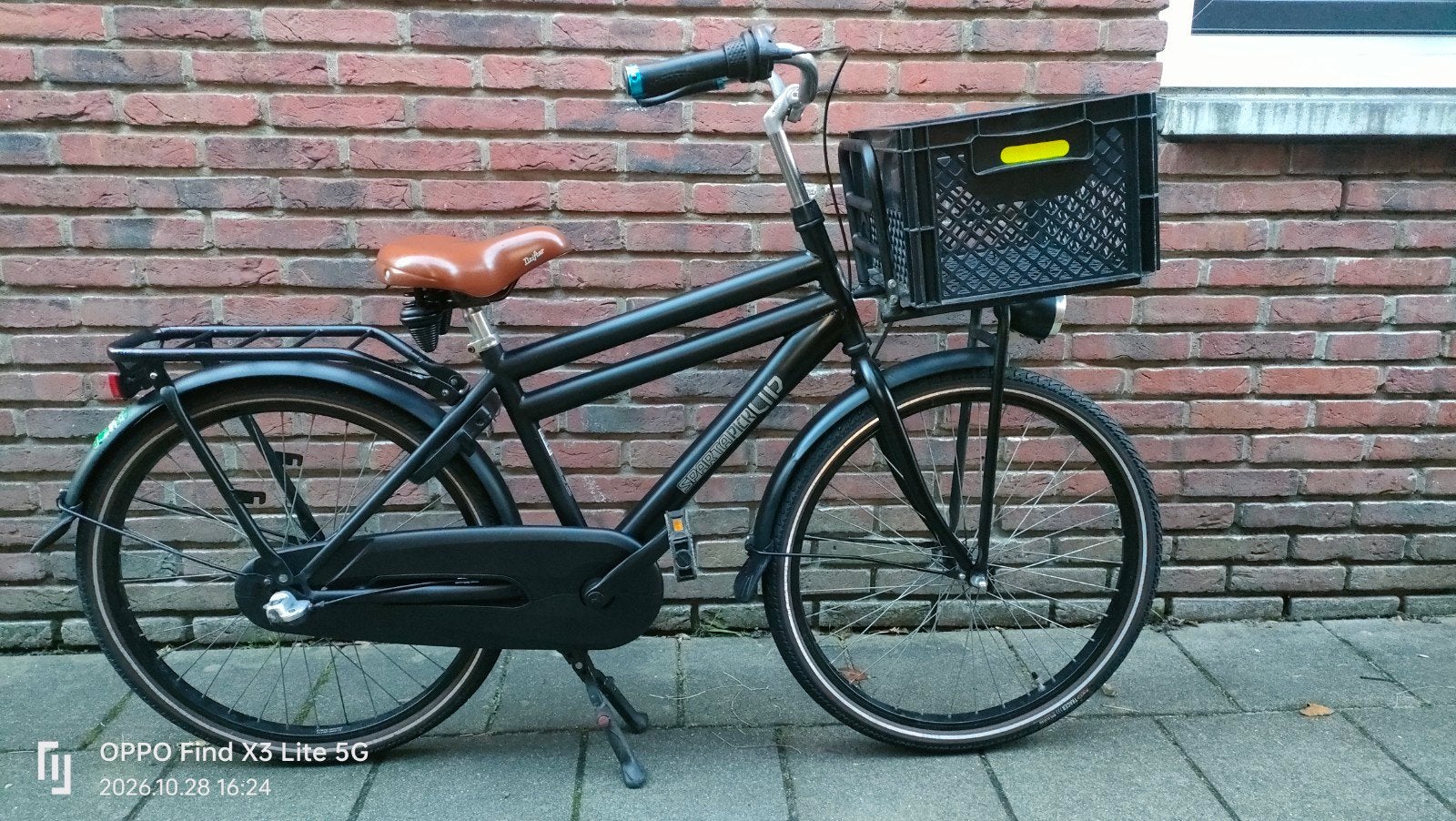 Stoere hippe Sparta pick up 24 inch transport jongensfiets, Ophalen, Terugtraprem, Sparta pickup, Versnellingen