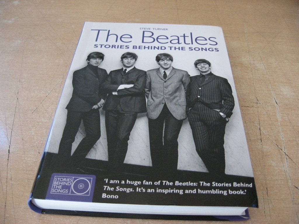 Steve Turner     The Beatles,stories behind the songs, Boeken, Ophalen of Verzenden, Zo goed als nieuw, Artiest