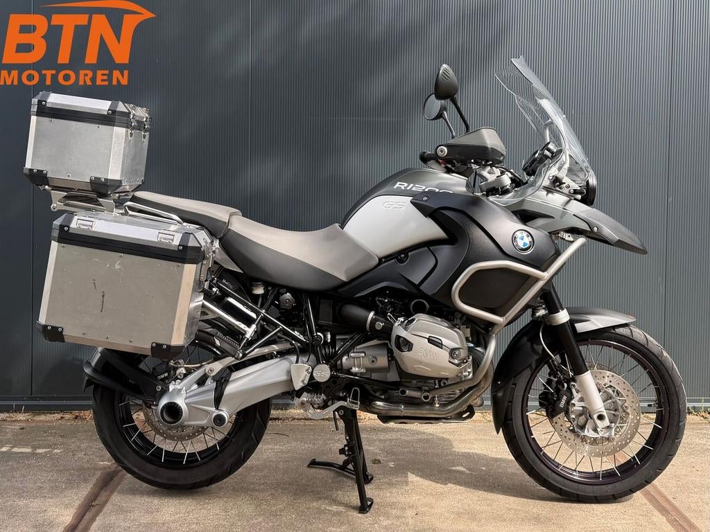 BMW R1200GS Adventure ABS DOHC (bj 2011) lage km R 1200 GS, 2 cilinders, Traction Control, Motorrijbewijs A, Bedrijf