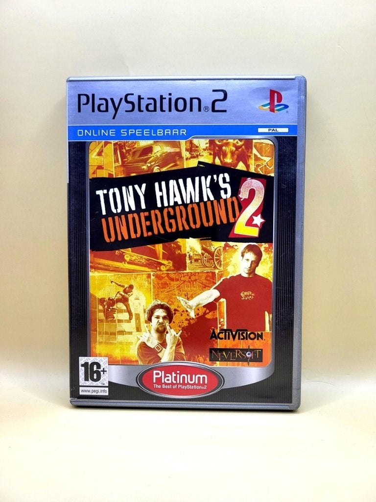 Tony Hawk's Underground 2 Platinum - PlayStation 2 - PS2, Sony support, Eén computer, Ophalen of Verzenden, Zo goed als nieuw