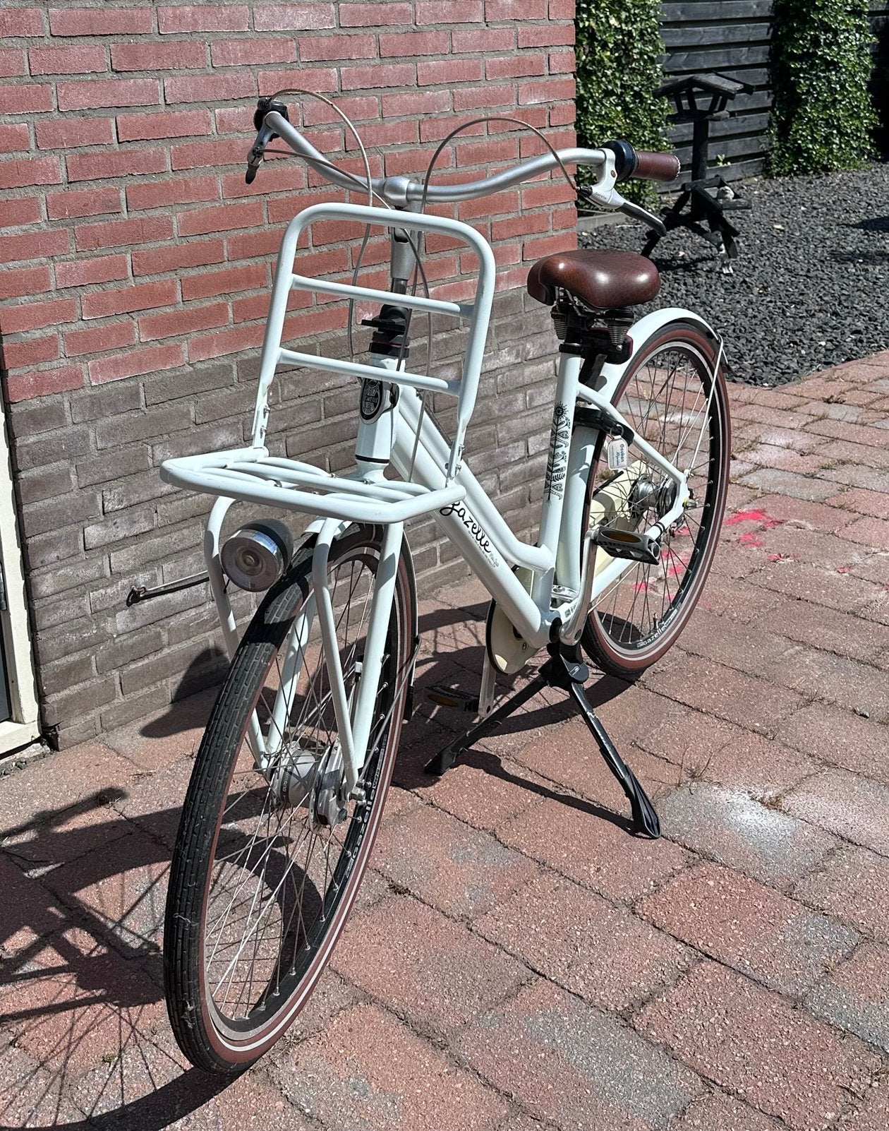 Damesfiets Miss Grace – 3 versnellingen, 47 tot 50 cm, Ophalen, Gebruikt, Versnellingen