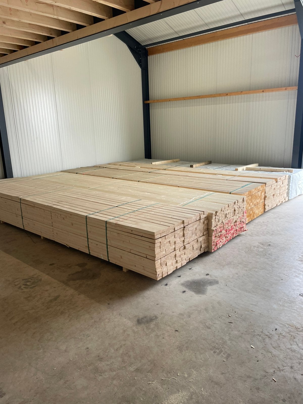 Sls 38*89/38*140/38/184/38*235 ( aanbieding), Doe-het-zelf en Verbouw, Hout en Planken, Ophalen, Minder dan 25 mm, Zo goed als nieuw