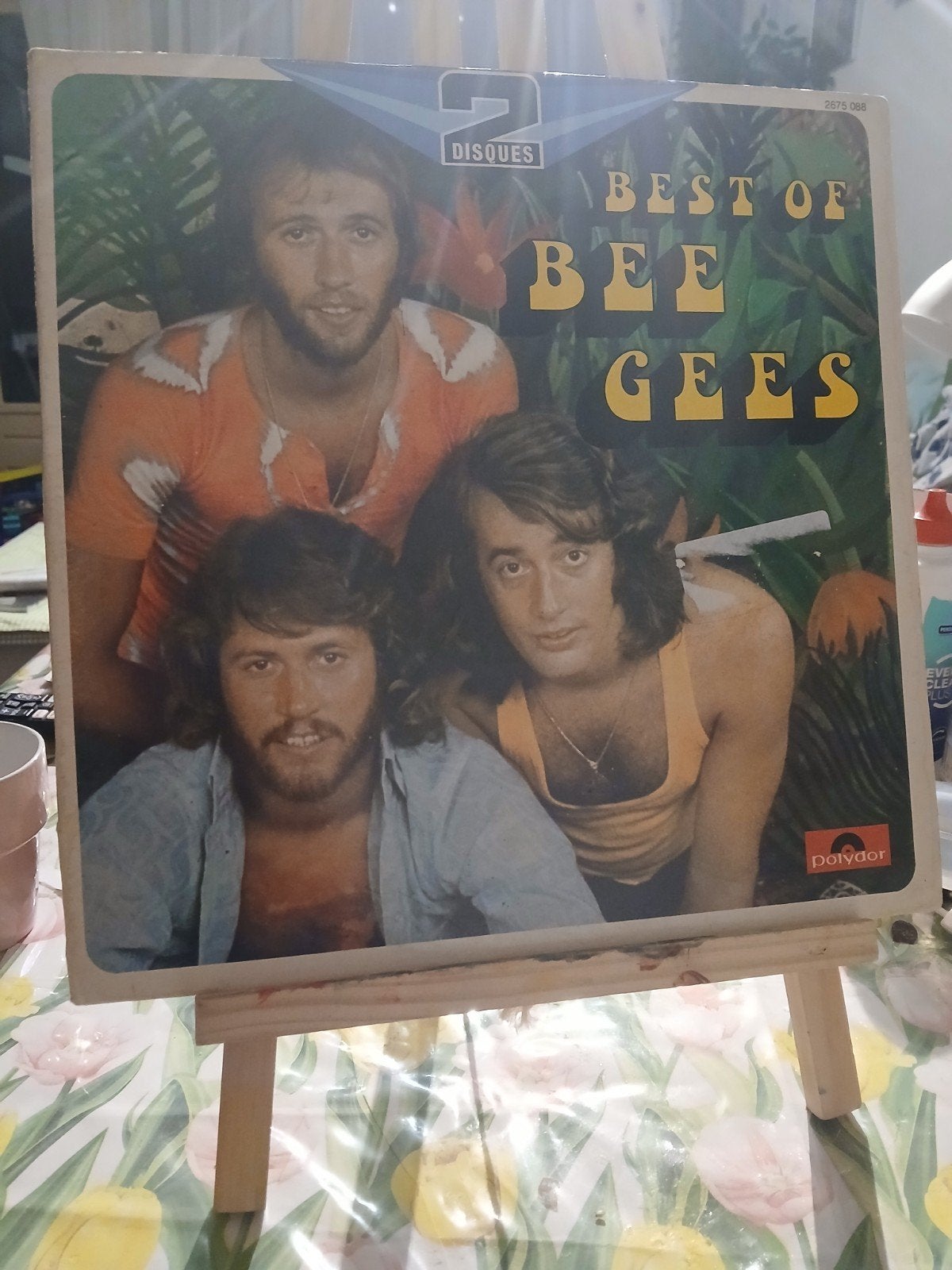 Best of Bee Gees - Vintage LP (2 Disques), Gebruikt, Pop, Complilatie, Ophalen of Verzenden