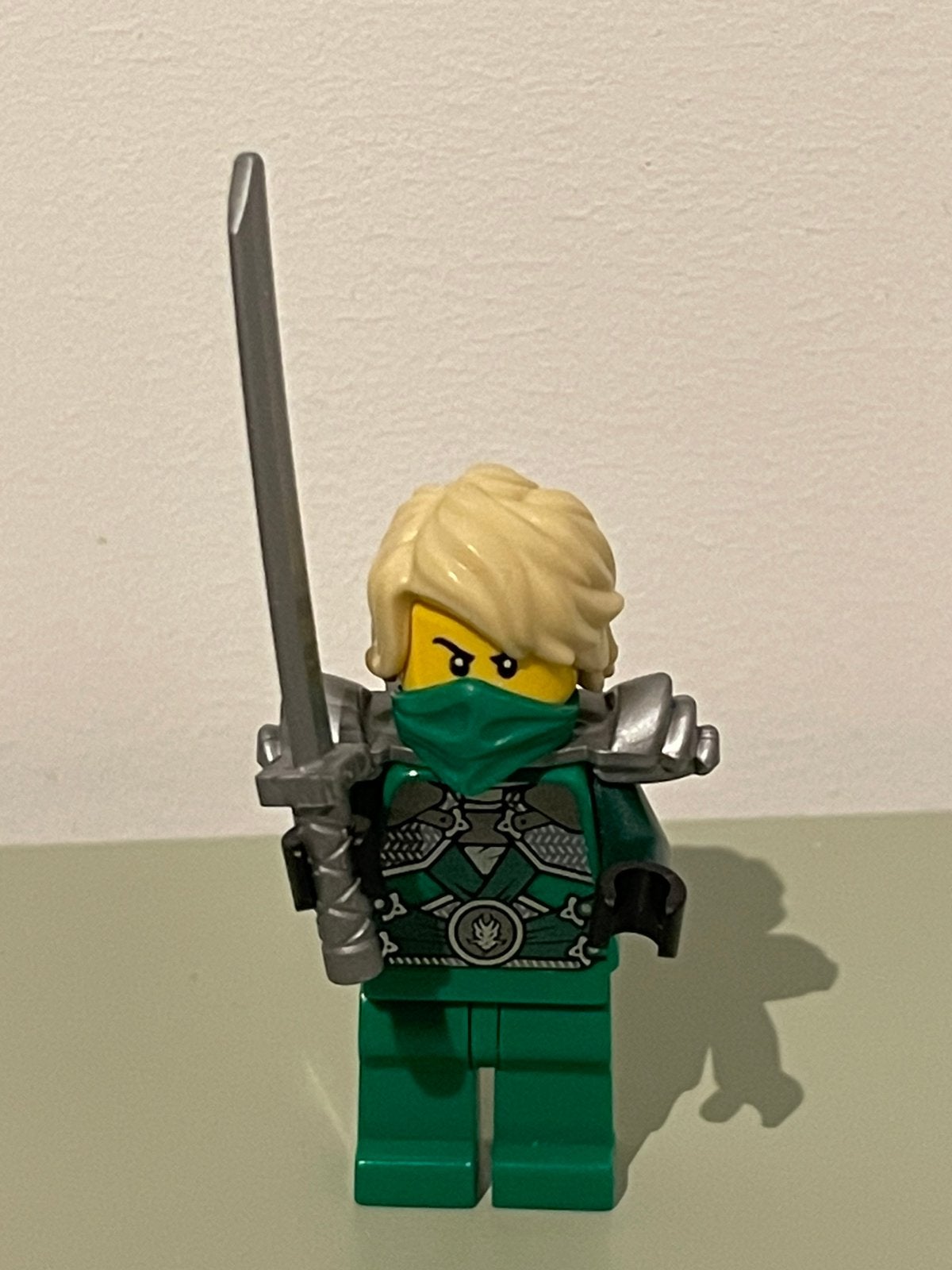 Lego Ninjago Stone Armor Lloyd njo0104, Lego, Ophalen of Verzenden, Zo goed als nieuw, Minifiguur