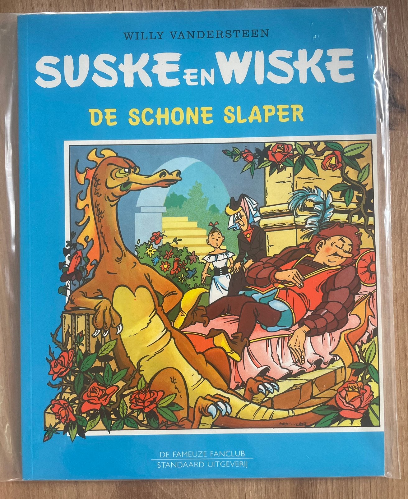 Suske en Wiske, de schone slaper, Eén stripboek, Ophalen of Verzenden, Zo goed als nieuw