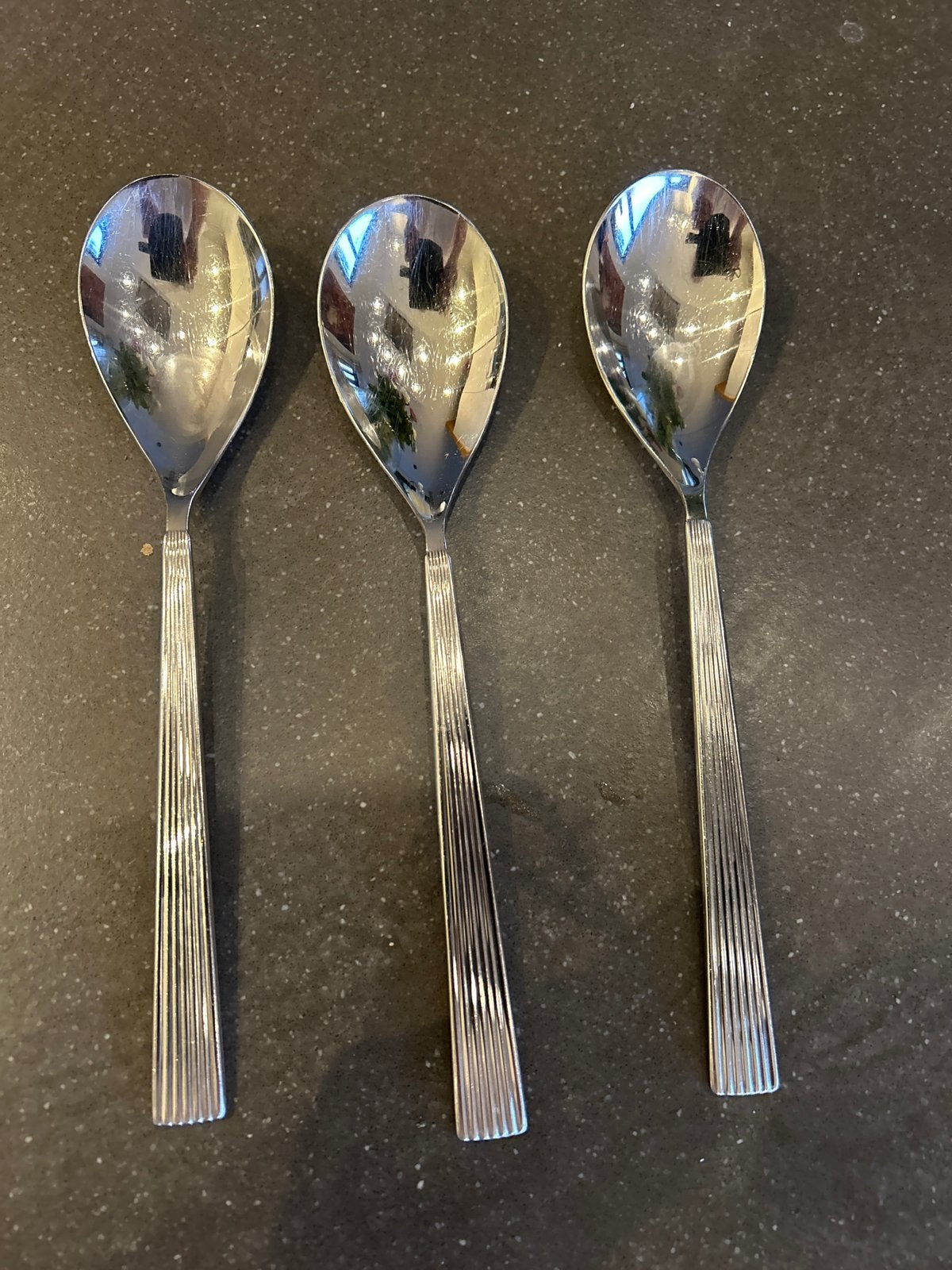3 Wedgewood opscheplepels, Ophalen of Verzenden