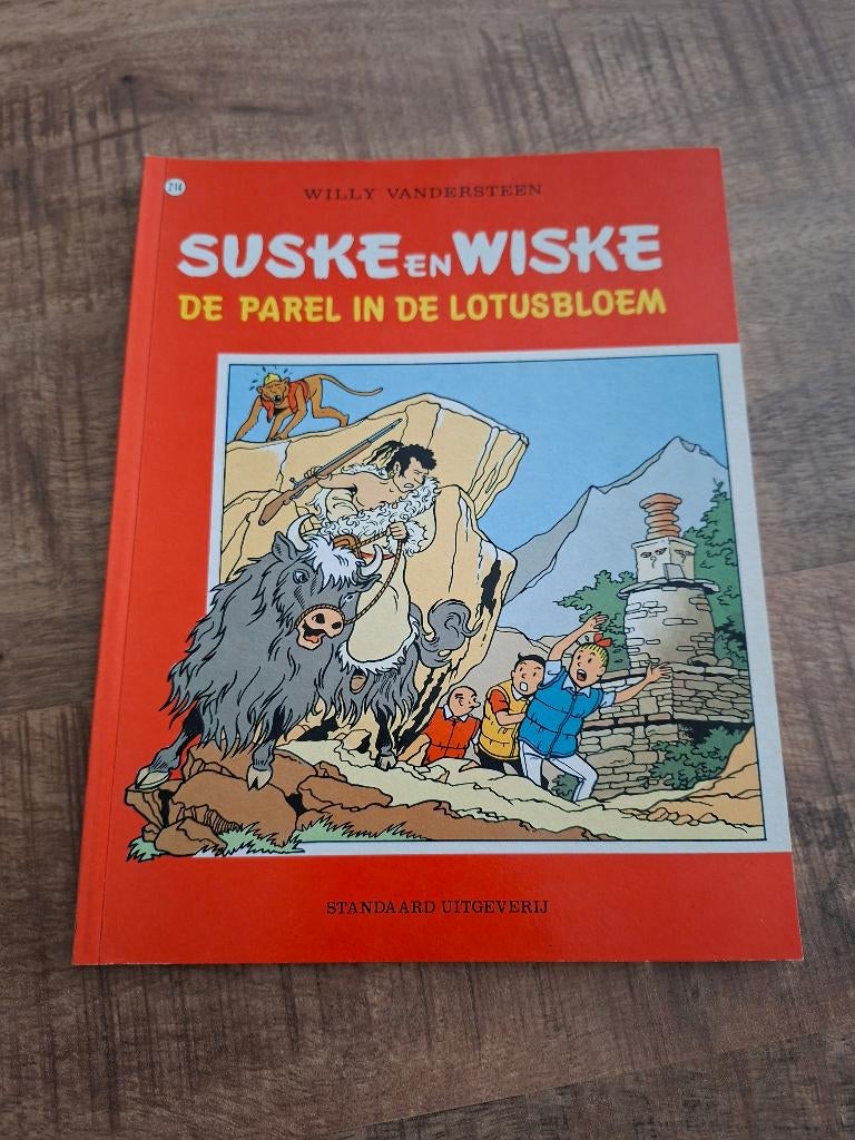 Suske en Wiske – De Parel in de Lotusbloem 241, Boeken, Stripboeken, Eén stripboek, Ophalen of Verzenden, Zo goed als nieuw