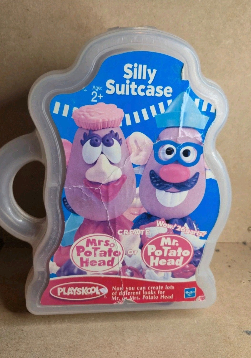 Playskool Mr. Potato Head Silly Suitcase, Ophalen of Verzenden