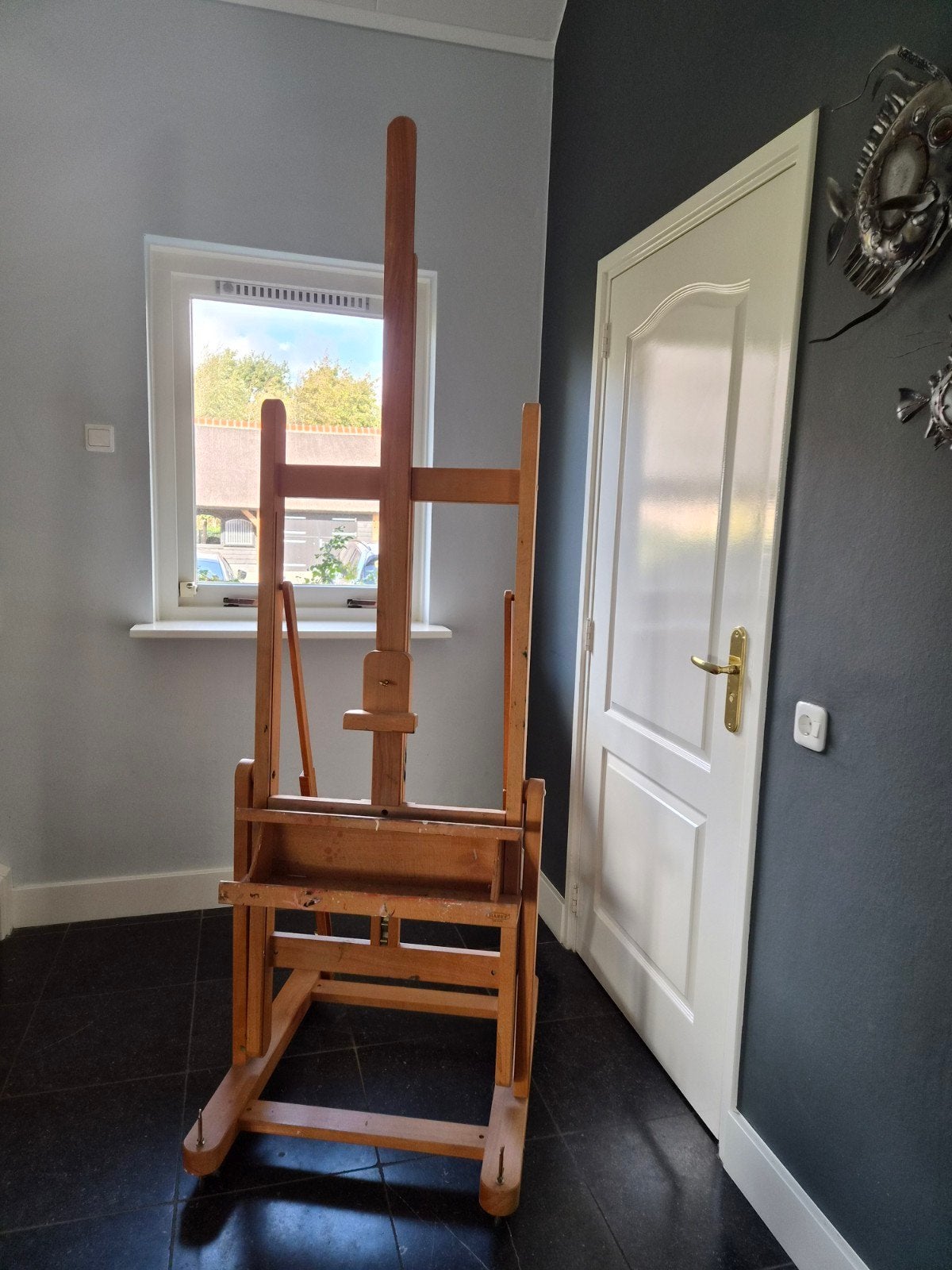 Mabef M18 H-frame atelierezel - Kantelbaar, Hobby en Vrije tijd, Ophalen, Gebruikt, Ezel
