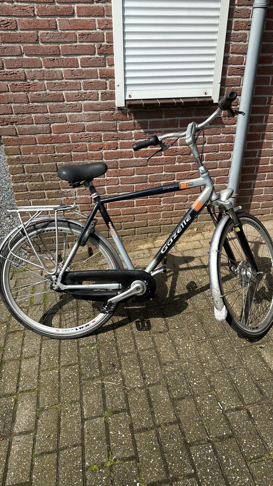 Gazelle chamonix, Ophalen, Gebruikt, Versnellingen, 57 tot 61 cm