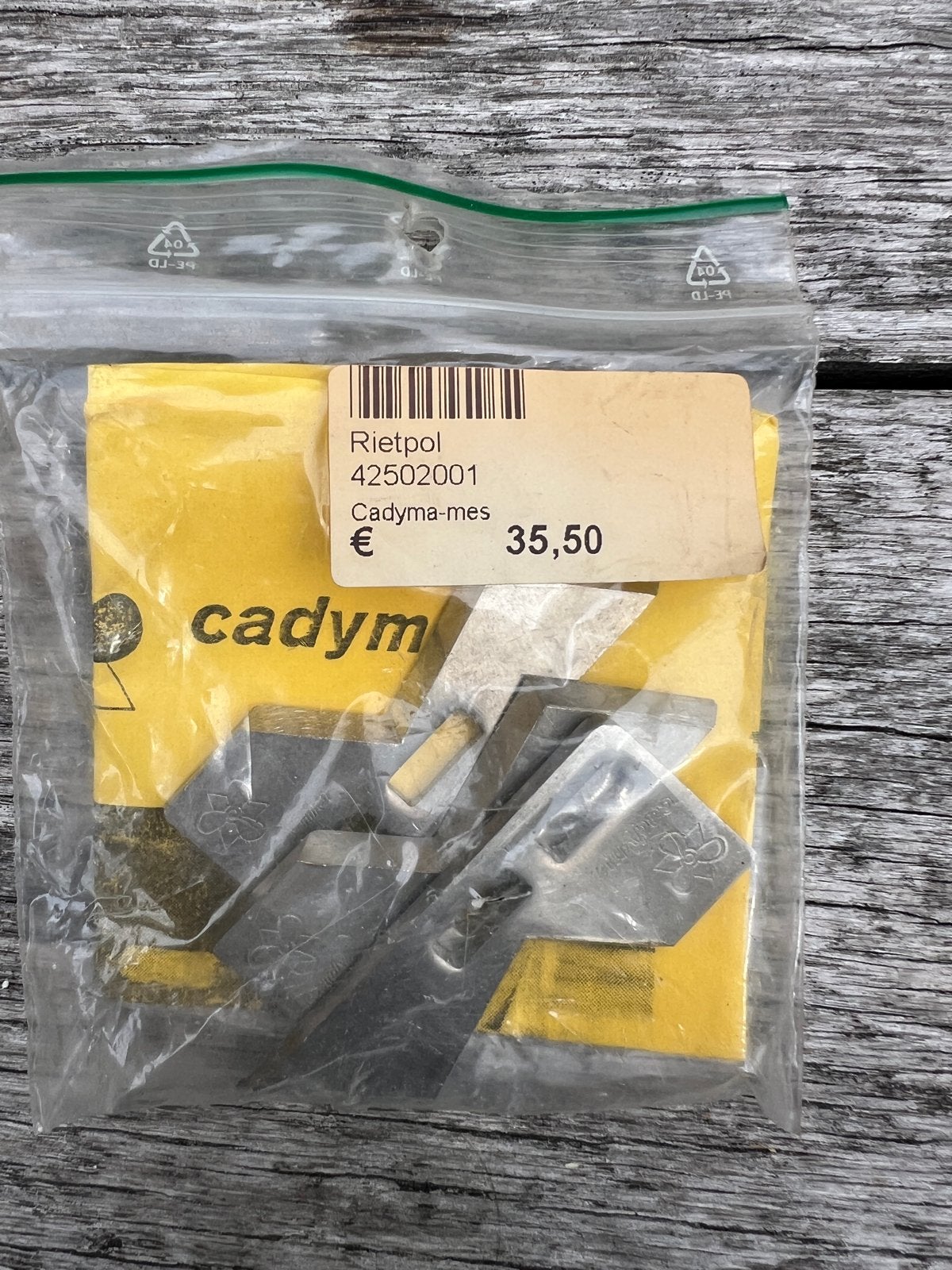 Nieuwe Cadyma messen voor aan je schroef, Ophalen of Verzenden, Nieuw, Gereedschap