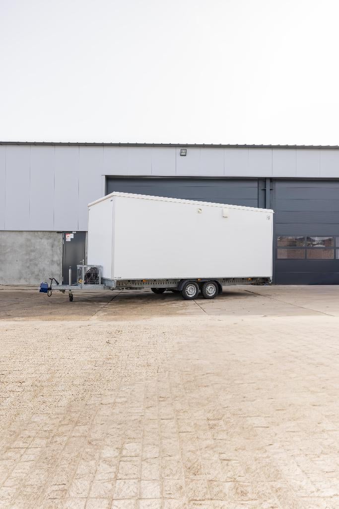 Mobiele woonunit 570 TE KOOP, Zakelijke goederen, Machines en Bouw | Keten en Containers, Ophalen